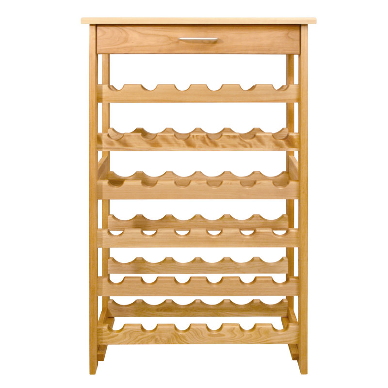 Catskill Craftsmen 36 Bottle Floor Wine Rack & Reviews Wayfair